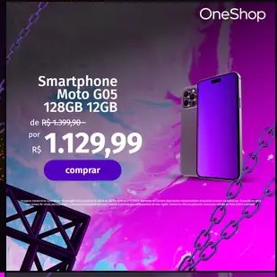 Exemplo de peça criativa